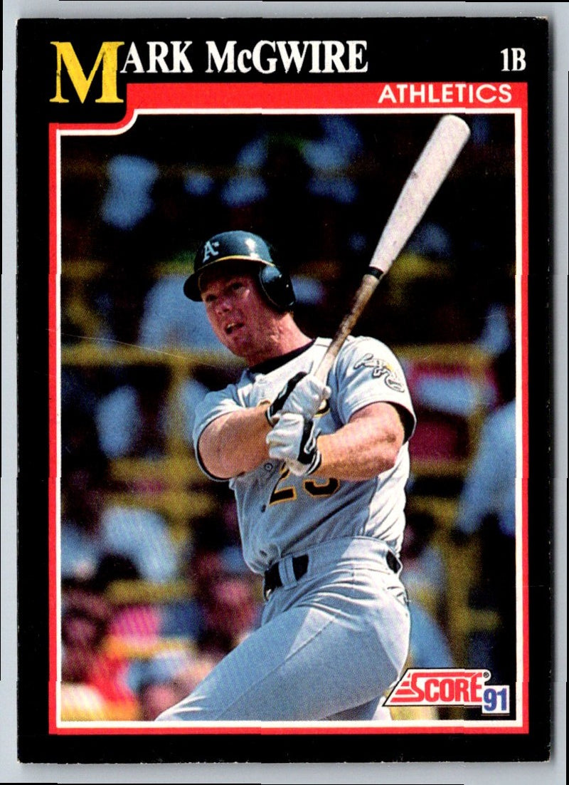 1991 Score Mark McGwire