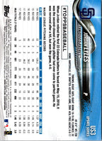 2018 Topps Update Jordan Lyles #US3