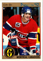 1991 O-Pee-Chee Premier Sylvain Turgeon #184