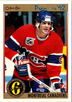 1991 O-Pee-Chee Premier Sylvain Turgeon #184