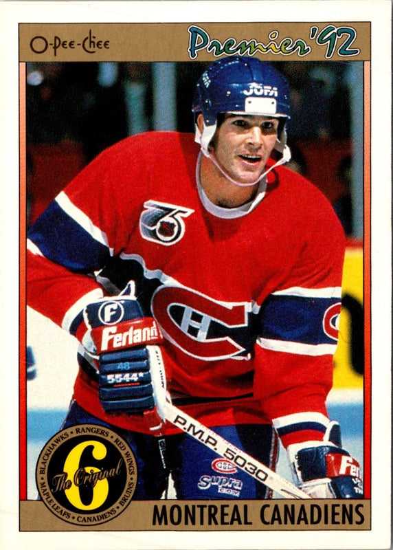 1991 O-Pee-Chee Premier Sylvain Turgeon #184