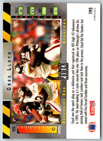 1993 Pro Set Power Greg Lloyd #195