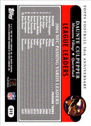 2005 Topps Daunte Culpepper