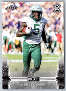 2020 Leaf Draft Denzel Mims