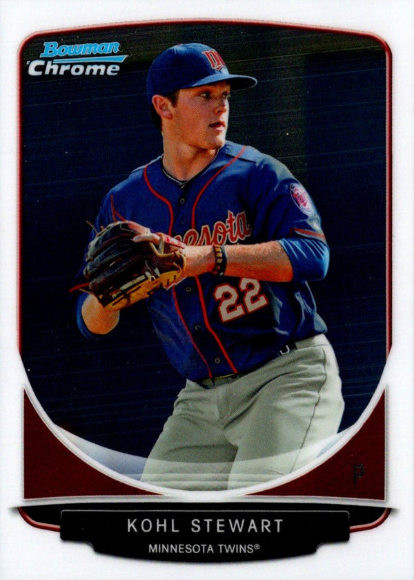 2013 Bowman Draft Picks & Prospects Chrome Kohl Stewart #BDPP2