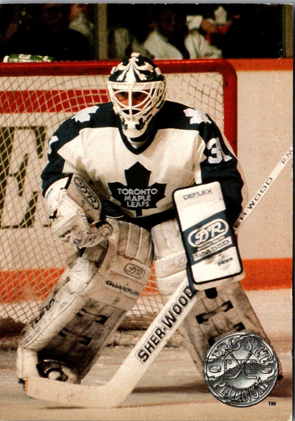 1991 Pro Set Platinum Grant Fuhr #117