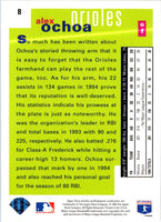 1995 Collector's Choice SE Alex Ochoa #8