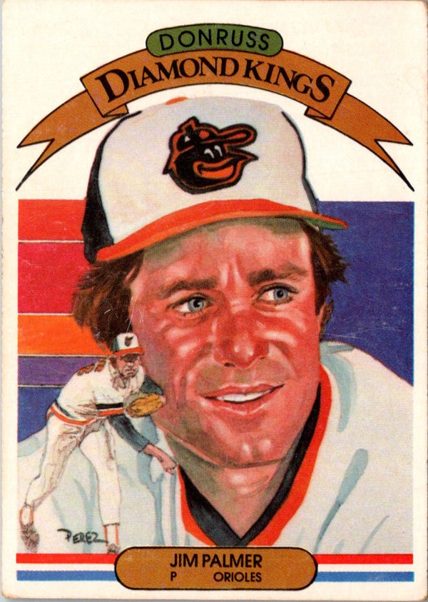 1983 Donruss Jim Palmer #4