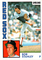 1984 O-Pee-Chee Bob Stanley #320