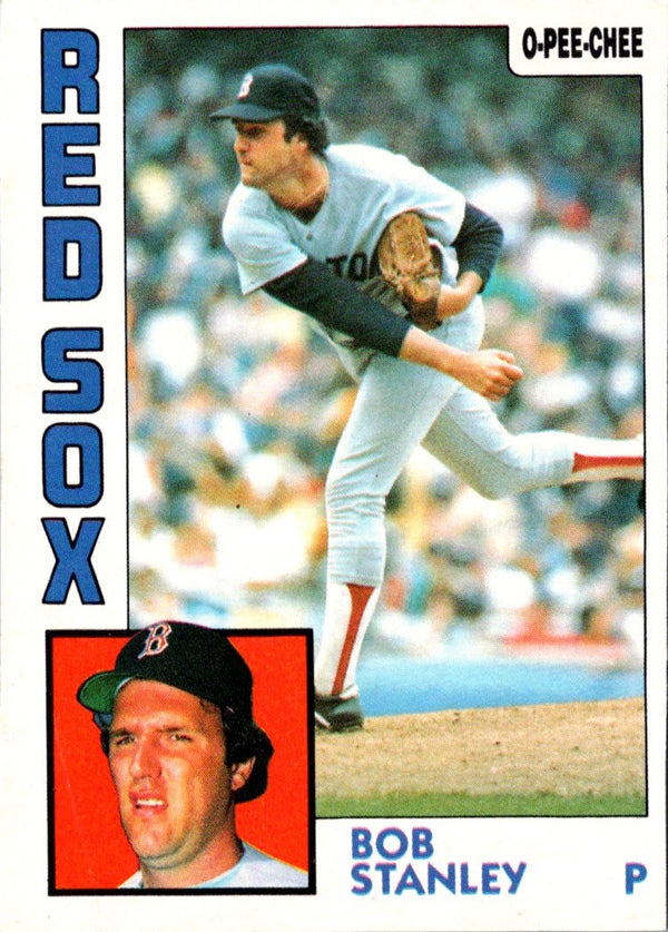 1984 O-Pee-Chee Bob Stanley #320