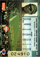 1994 Collector's Edge Mark Clayton