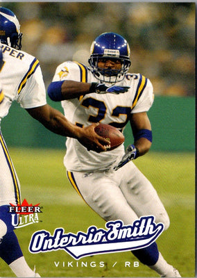 2005 Ultra Onterrio Smith #151