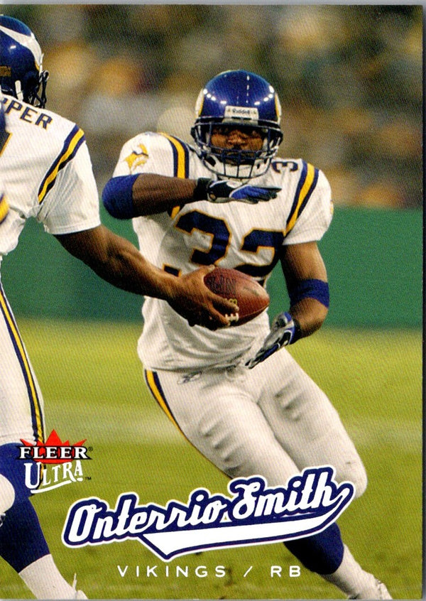 2005 Ultra Onterrio Smith #151