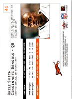 2001 Fleer Premium Akili Smith #41