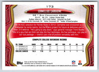 2013 Topps Cornellius Carradine #173
