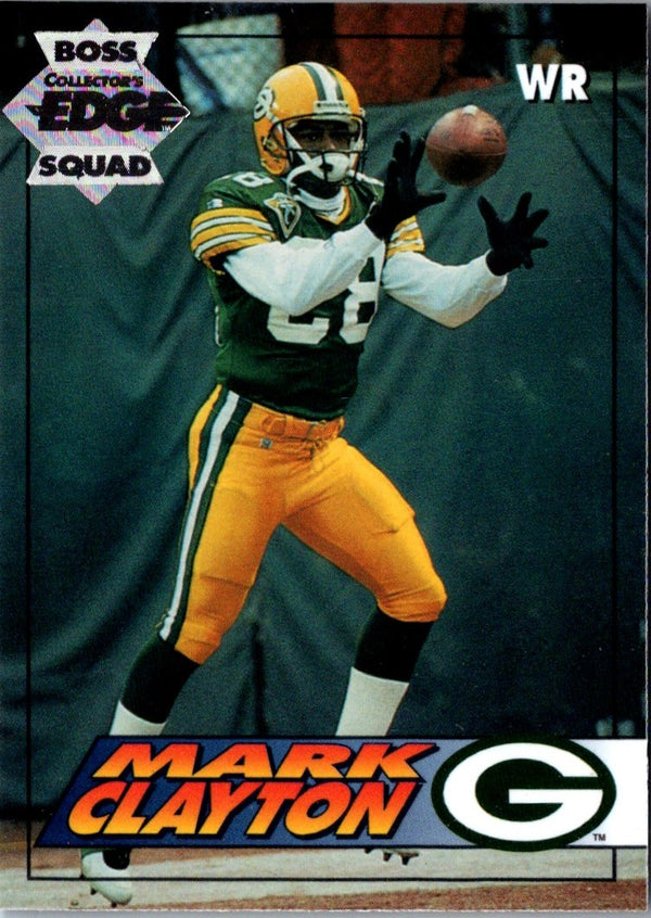 1994 Collector's Edge Mark Clayton #64