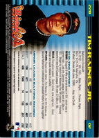 2002 Bowman Tim Raines Jr. #228
