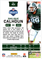 2016 Score Shilique Calhoun #401 Rookie