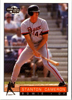 1993 Fleer Excel Stanton Cameron #2