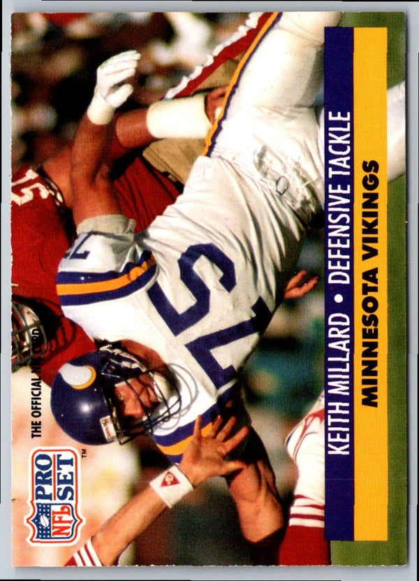 1991 Pro Set Keith Millard #220