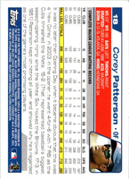 2004 Topps Corey Patterson #18
