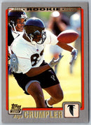 2001 Topps Alge Crumpler