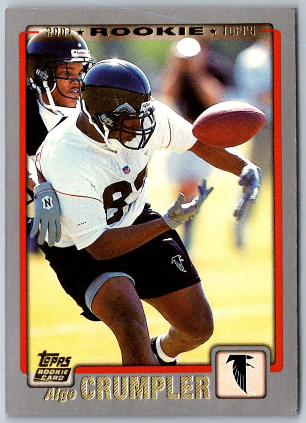 2001 Topps Alge Crumpler #370 Rookie