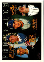 1996 Topps Jeff D'Amico/Marty Janzen/Gary Rath/Clint Sodowsky #429 Rookie