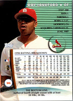 1999 Stadium Club Ray Lankford #95