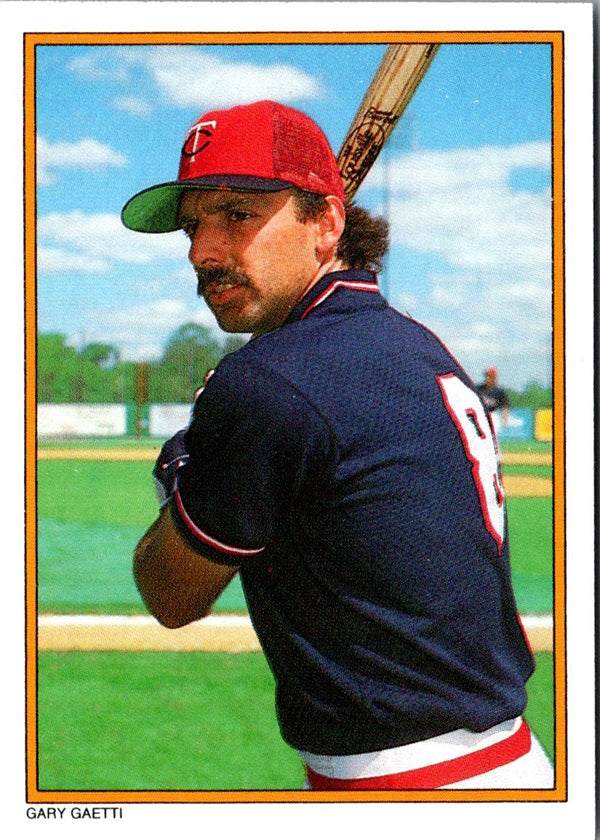 1987 Topps Glossy Gary Gaetti #3