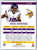 2013 Panini Rookies & Stars Longevity Greg Jennings #58
