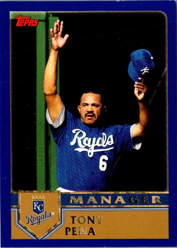 2003 Topps Tony Pena #275