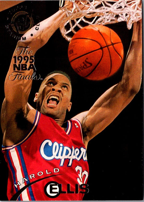 1994 Stadium Club Super Teams NBA Finals Harold Ellis #241