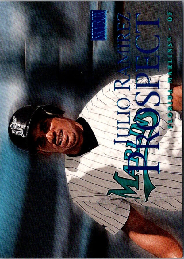 2000 SkyBox Julio Ramirez #217