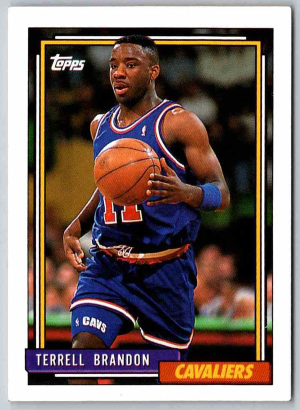 1991 Topps Terrell Brandon #69