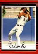 2002 Bowman Gold Carlos Lee