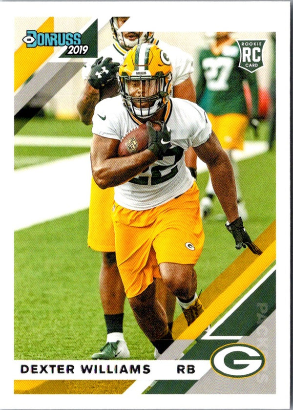 2019 Donruss Dexter Williams #296 Rookie