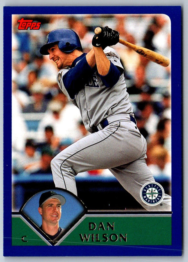 2003 Topps Dan Wilson #2