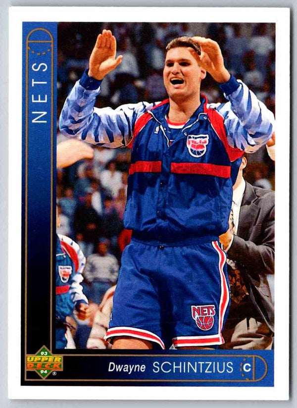 1993 Upper Deck Dwayne Schintzius #379