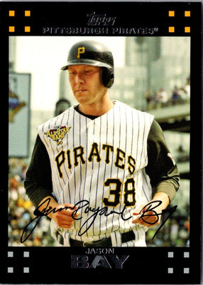 2007 Topps 1st Edition Jason Bay #411