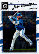 2017 Donruss Optic Jose Bautista