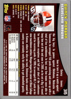2001 Topps Quincy Morgan #315 Rookie