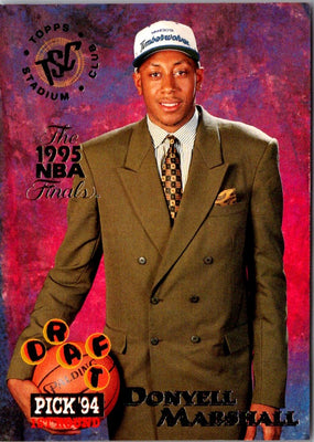 1994 Stadium Club Super Teams NBA Finals Donyell Marshall #182