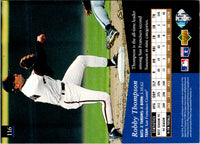 1995 SP Superbafoil Robby Thompson #116