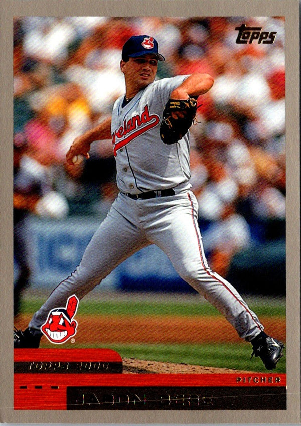 2000 Topps Traded & Rookies Jason Bere #T135