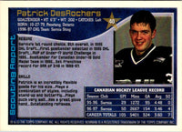 1997 Bowman CHL Patrick DesRochers #40