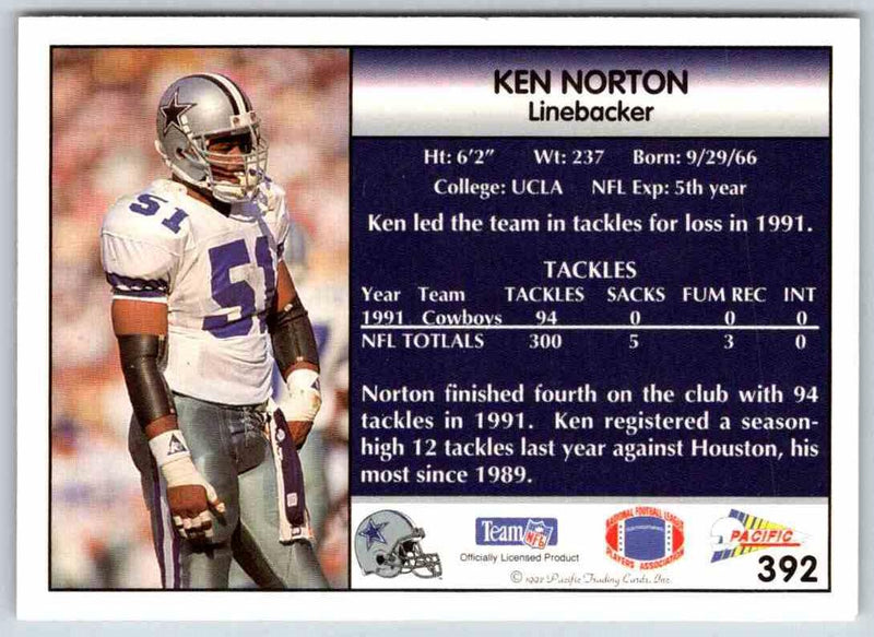 1998 Edge Ken Norton