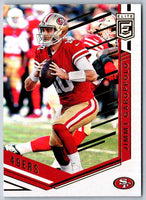 2018 Donruss Elite Jimmy Garoppolo #21