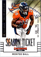 2014 Panini Contenders Montee Ball #14
