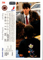 1991 Upper Deck Jaromir Jagr #256